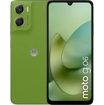 Mobilní telefon Moto G06 4/64GB Tendril (Green) MOTOROLA