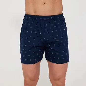 Pánské spodní prádlo Boxerky Cornette Comfort 002/342 S-2XL tmavě modrá XXL