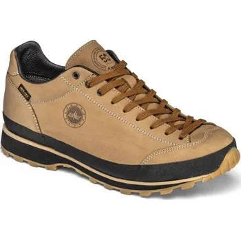 Pánská sportovní obuv Pánské trekové boty Lomer BIO NATURALE LOW 5OTH ANN 44 Hnědá, Černá