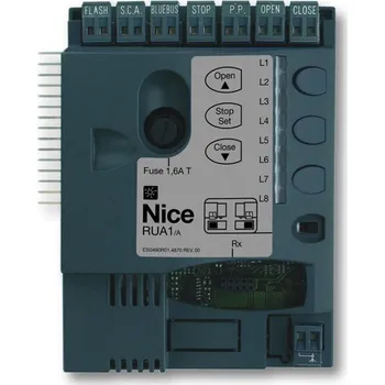 RUA1/A - řídicí jednotka pohonu RUN1800 a RUN2500