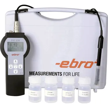 Analyzátor ebro PHT 830 Set 1 pH metr pH hodnota , teplota