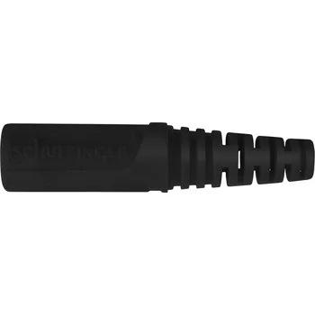 Krokosvorka Schützinger DI KU 09 L Ni / SW spojka černá 1 ks