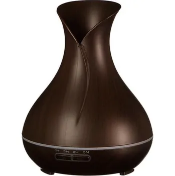Zvlhčovač vzduchu Aroma difuzér SIXTOL Vulcan Dark Wood