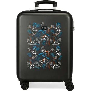 JOUMMA BAGS ABS Cestovní kufr ROLL ROAD Gamers, 55x38x20cm, 35L, 4631121 (small)