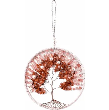 Nefertitis Strom Života Červený Jaspis