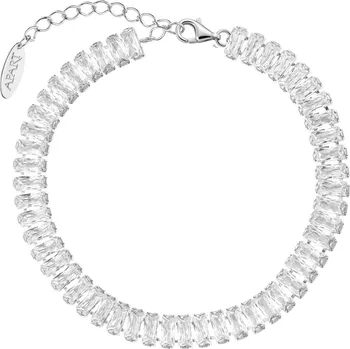 Náramek Stříbrný náramek se zirkony - AP542-7283