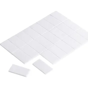 Izolační páska TRU COMPONENTS 1564000 oboustranně lepicí podložky bílá (d x š) 25 mm x 13 mm 24 ks