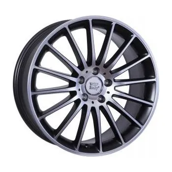 Alu kolo WSP ITALY Alu Kola Wsp Italy Shanghai (W773) 8X19 5X112 ET48 Dullblackfpolished 66,6