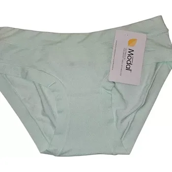 Kalhotky Dívčí kalhotky Jednobarevné - 122-128 / světle zelená