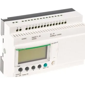 Relé Logický modul řada Zelio Logic, výstup: Relé Lišta DIN 12 V dc Schneider Electric