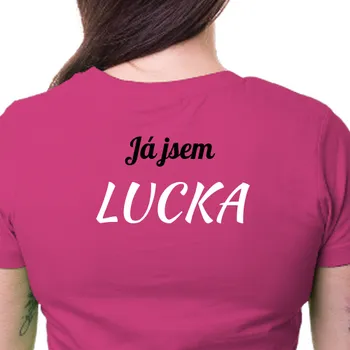 Tričko Pro páry | Párová trika Já jsem