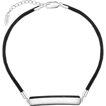 Náramek Stříbrný náramek se zirkony - AP541-5040