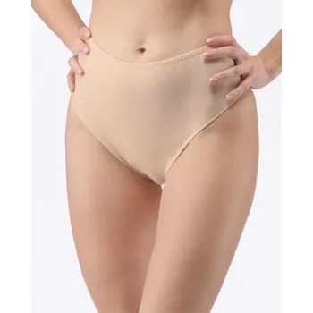 Dámské spodní prádlo GINA 11086P Kalhotky klasické ve větších velikostech Barva: tělová, Velikost: L/XL
