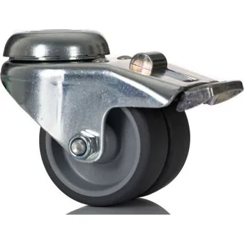 Pojezdové kolečko Kolečko Brzděné otočné 1975PJO050P30-11 45kg Tente