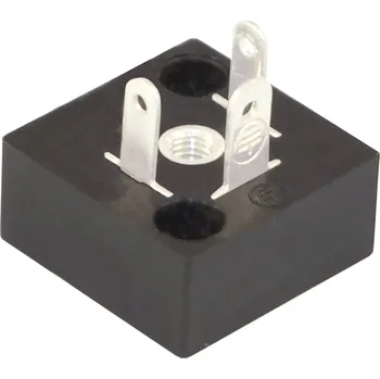 Elektrický konektor Přístrojové zástrčky k upevnění šrouby a zalití GSSA 200 počet pólů:2 plus PE 933 117-100-1 Hirschmann Množství: 1 ks