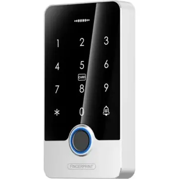 Přístupový systém Kovová RFID čtečka otisků prstů s klávesnicí – 13,56 MHz | Zoneway S30A