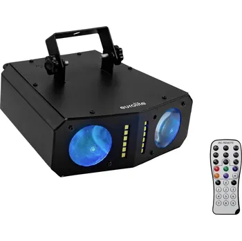 Osvětlovací technika Eurolite 51918563 DMF-4 Hybrid DMX LED reflektor Počet LED:82