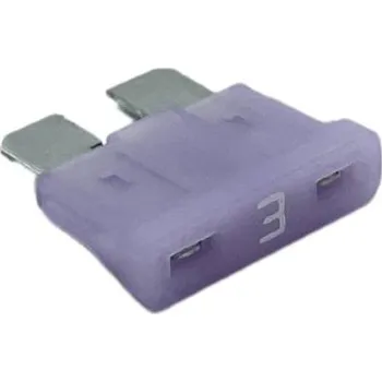 Autopojistky HansorATP-L03 standardní plochá pojistka pro motorová vozidla , 32 V, 3 A, 1 ks