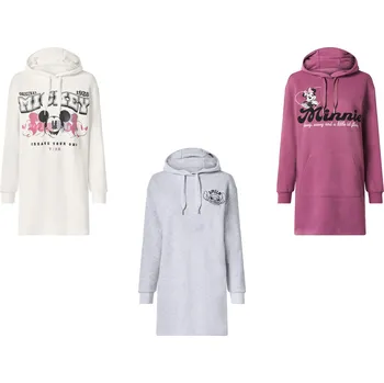 Dámské šaty Dámské mikinové šaty