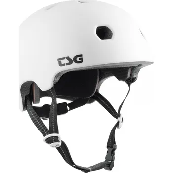 Cyklistická přilba TSG Chrániče Meta Solid Color Satin White XXS/XS TSG 2XS BÍLÁ