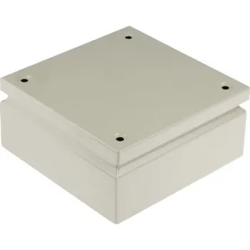 Rozvaděč RS PRO Rozvodná skříň Ocel Šedá 200 mm 200 mm řada ST IP66 IECEx 80 mm