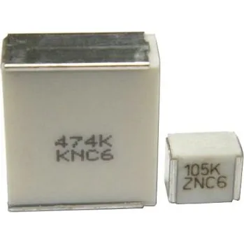 Fóliový kondenzátor, řada: F161 0.22μF ±10procent 200 V ac, 400 V dc, Povrchová montáž KEMET AEC-Q200