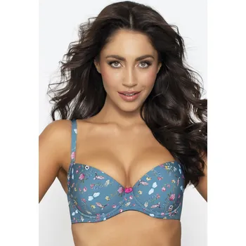 Dámské spodní prádlo Podprsenka PariPari Blue Sky - Push - up Barva: Modrá - světle, Velikost: 65F