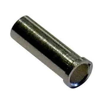 Krokosvorka Schnepp BU 2300 bezpečnostní konektor zásuvka, vestavná vertikální Ø pin: 2 mm stříbrná 1 ks