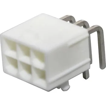 Elektrický konektor Molex vestavná zásuvková lišta (standardní) Počet pólů 6 Rastr (rozteč): 4.2 mm 39300060 1 ks Bag