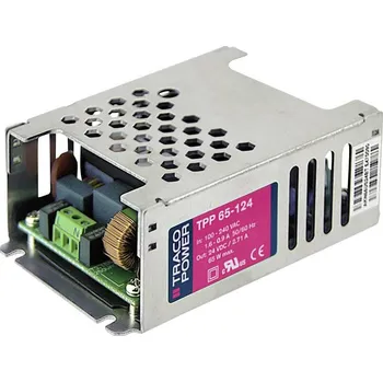 Měnič napětí TracoPower TPP 65-3512 Napájecí zdroj 24 V/DC 2.71 A 65 W