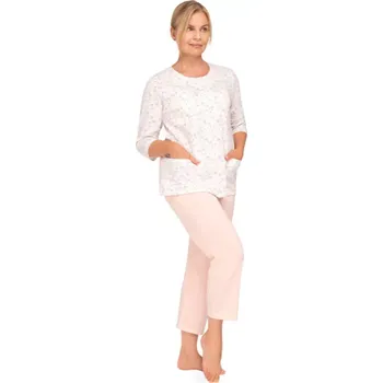 201 DÁMSKÉ PYŽAMO MARIA oranžová M