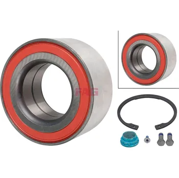 Ložisko kola, sada Schaeffler FAG 713 6678 50