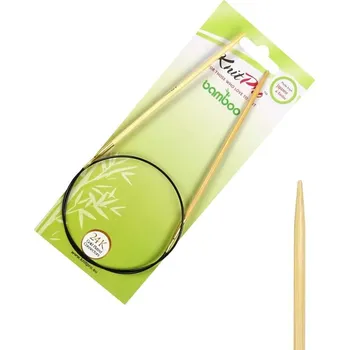 Kruhové jehlice KnitPro Bamboo 60 cm 3,25 mm