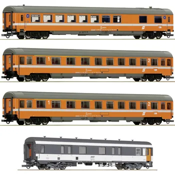 Modelová železnice Roco 6200077 Dvoudílná sada 1 „Arlberg-Express“ společnosti ÖBB