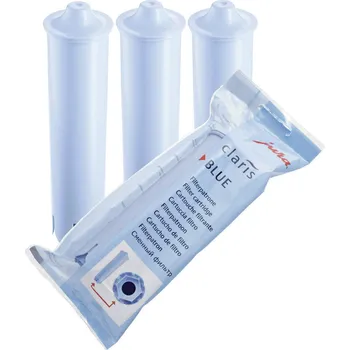 Příprava kávy jura 24231 CLARIS Blue plus filtrační patrona 3 ks