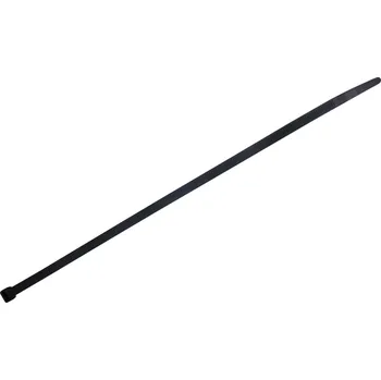 Organizace kabelů TRU COMPONENTS TC-BT-650-12.4-UVB stahovací pásky 650 mm 12.4 mm černá Stabilní vůči UV záření 100 ks