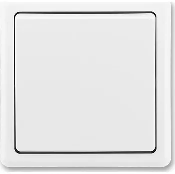 vypínač Instalační spínač 3553-01289 B1, Classic, č.1, bílý