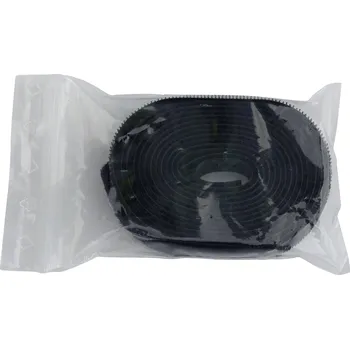 Zip TRU COMPONENTS 680-330-Bag pásek se suchým zipem, k našití, háčková a flaušová část, černá, 1 pár