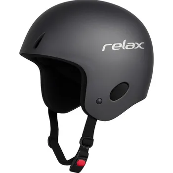 Relax Bob Ii Lyžařská helma RH03 tmavá šedá XS