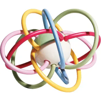 TULI FUN Senzorická hračka - Planeta barevných prstenů