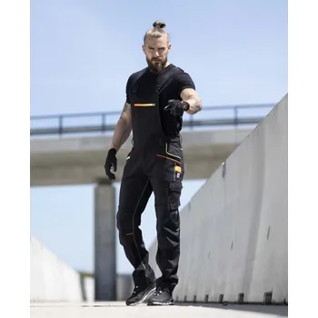 montérky Kalhoty s laclem ARDON®CREATRON® černá neon 46 Velikost: 56, Barva č: černá