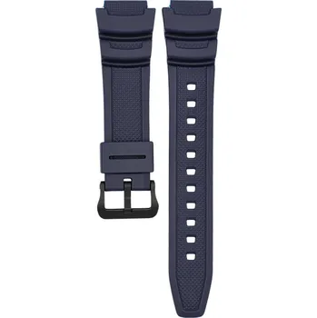 Řemínek na hodinky Plastový řemínek CASIO W-218H-2A (2958)