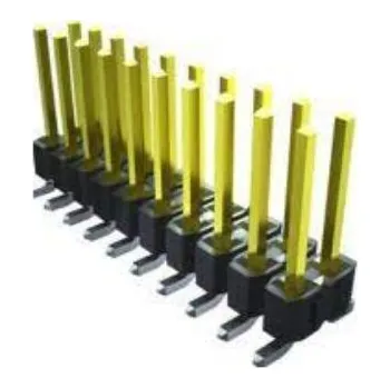 Elektrický konektor Kolíkový konektor, řada: TSM, počet kontaktů: 5, počet řad: 1, rozteč: 2.54mm