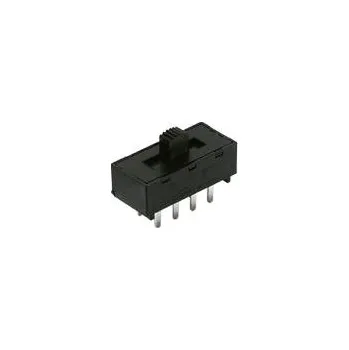 vypínač C a K Switches L204011MS02Q posuvný přepínač 125 V 4 A 2x zap/zap/zap/zap 1 ks Bulk