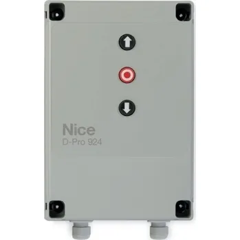 Pohon brány DPRO924 řídicí jednotka pro pohony Nice SUMO - řídicí jednotka pro boční hřídelové pohony průmyslových vrat, 24Vdc, s boxem, náhrada A924