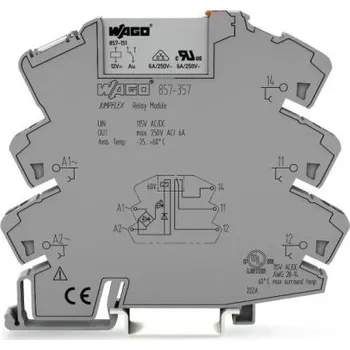Relé Polovodičové relé rozhraní 115V ac/dc Lišta DIN