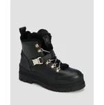 Dámské Kožené Zimní Boty Bogner Arosa 5 B V Černé Bavě 22444723-1