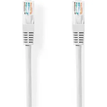 Síťový kabel Kabel UTP RJ45/RJ45 Cat5e 7,5m NEDIS CCGT85100WT75