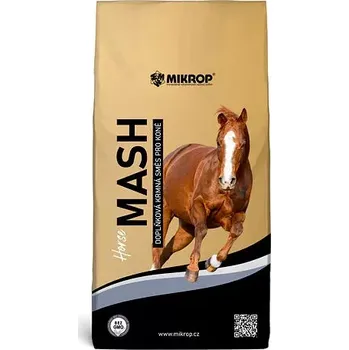 Krmivo pro koně MIKROP® HORSE bezobilný mash pro koně 15 kg