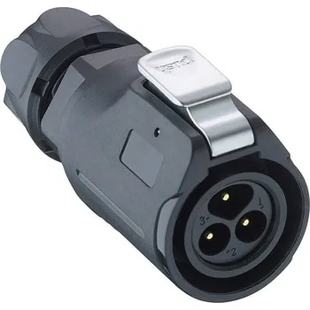 Lutronic 0251 08 kulatý konektor DIN, 1 ks